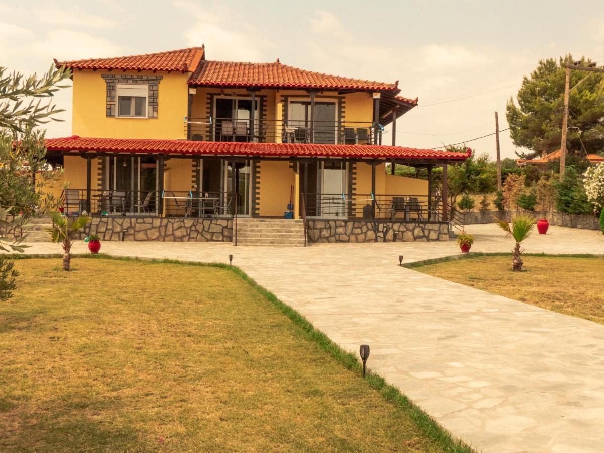 Ktima Argiri Διαμέρισμα Όρμος Παναγιάς Εξωτερικό φωτογραφία